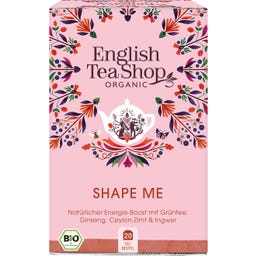 English Tea Shop Organic Shape Me - 20 Teabags