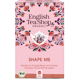 English Tea Shop Biologisch Shape Me - 20 Theezakjes
