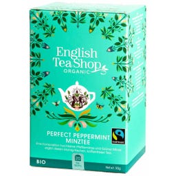 English Tea Shop Infusión de Menta Piperita Bio - 20 bolsitas