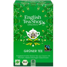 English Tea Shop Bio zeleni čaj - 20 čajnih vrečk