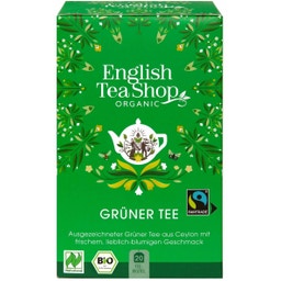 English Tea Shop Bio Zöld tea - 20 Teafilter