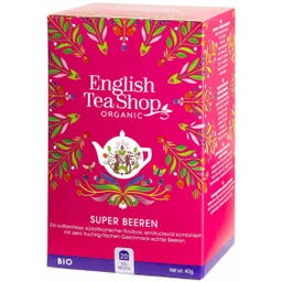 English Tea Shop Organic Super Berries - 20 čajových sáčků
