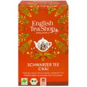 English Tea Shop Tè Nero Bio Chai - 20 bustine