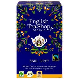 English Tea Shop Bio Earl Grey - 20 Teebeutel
