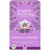 English Tea Shop Camomille & Lavande, Bio