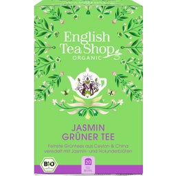 English Tea Shop Jázmin zöld tea, BIO - 20 Teafilter
