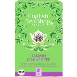 English Tea Shop Té Verde al Jazmín, Bio - 20 bolsitas