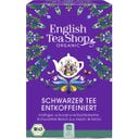Schwarzer Tee ENTKOFFEINIERT, koffeinfreier Tee, BIO