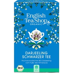 English Tea Shop Té Negro Darjeeling, ecológico - 20 bolsitas