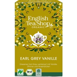 English Tea Shop Earl Grey Vanille, Naturland, BIO - 20 Teebeutel