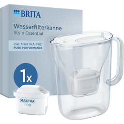 Vrč za filtriranje vode Style Essential 2,4 l - bela