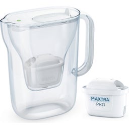 Vrč za filtriranje vode Style Essential 2,4 l - bela