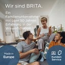 BRITA Wasserfilter Kanne Style Essential 2,4 L - Steinblau