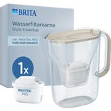 Style Essential Kan met Waterfilter, 2,4 L