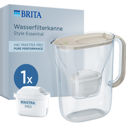 Vattenfilterkanna Style Essential 2,4 liters - sand