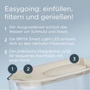 BRITA Wasserfilter Kanne Style Essential 2,4 L - Sand