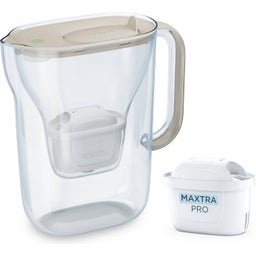 Vattenfilterkanna Style Essential 2,4 liters - sand