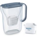 Style Essential Kan met Waterfilter, 2,4 L - Steenblauw
