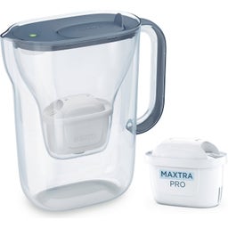 Style Essential Kan met Waterfilter, 2,4 L - Steenblauw