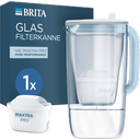 BRITA Model One Glazen Waterkan van 2,5 L - 1 stuk
