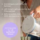 Wasserfilter Kanne aus Glas Model One 2,5 L - 1 Stk.