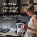 Wasserfilter Kanne aus Glas Model One 2,5 L - 1 Stk.