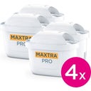 MAXTRA PRO Extra ochrana proti vodnímu kameni - 4 x