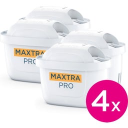 MAXTRA PRO Extra ochrana proti vodnímu kameni - 4 x