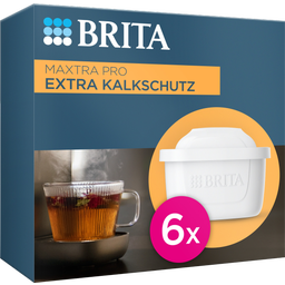 MAXTRA PRO Extra Bescherming tegen Kalkaanslag - 6 x