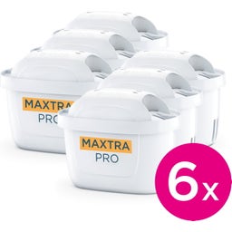 MAXTRA PRO Extra Bescherming tegen Kalkaanslag - 6 x
