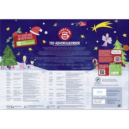 TEEKANNE Calendrier de l'Avent - 25 sachets