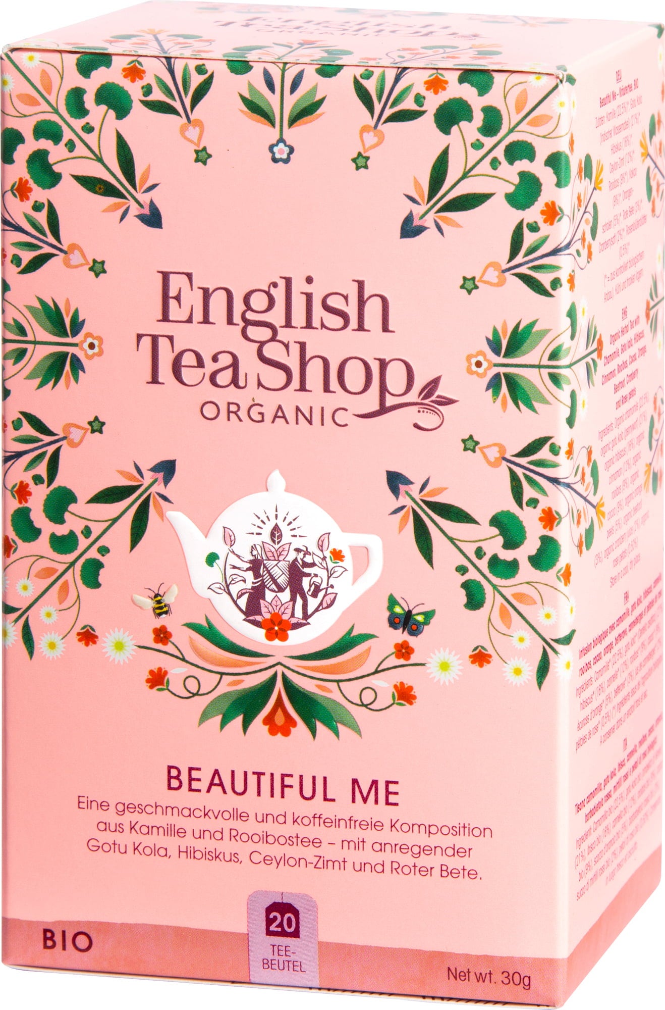 English Tea Shop Tisana Bio Beautiful Me