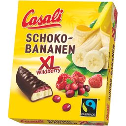 Casali Banany czekoladowe XL z owocami leśnymi - 140 g