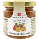 Brezzo Salsa de Pimienta y Mostaza Dulce - 110 g