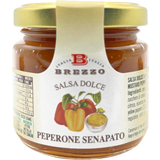 Brezzo Salsa de Pimienta y Mostaza Dulce