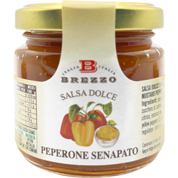 Brezzo Salsa Dolce di Peperoni Senapato - 110 g
