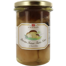 Funghi Porcini Interi Testa Nera in Olio di Oliva - 290 g