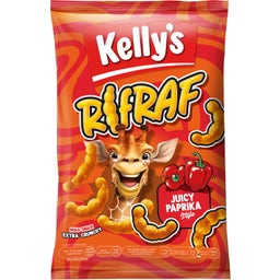 Kelly's Rifraf Juicy Paprika