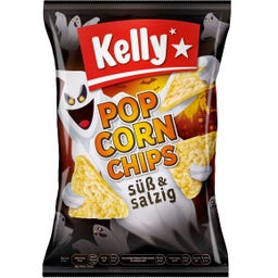 Kelly's Chips de Pop-Corn Sucrés et Salés