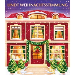 Lindt Adventskalender - Kerstsfeer - 304 g