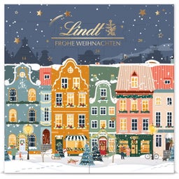 Lindt Adventskalender - Winter Wonderland - 153 g