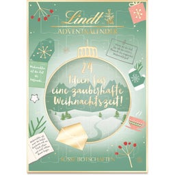 Lindt Adventskalender - Zoete Berichten - 135 g