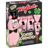 Küfferle Chocolade varkens parapluutjes