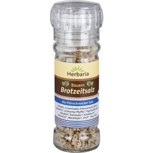 Herbaria Brotzeitsalz - Földműves sóőrlő - 70 g