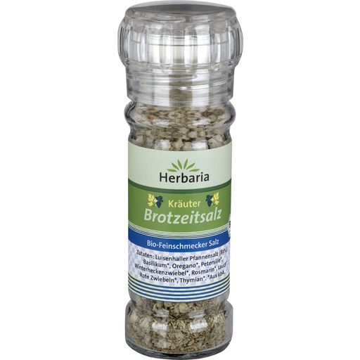 Herbaria Kräuter Brotzeitsalz bio - 75 g