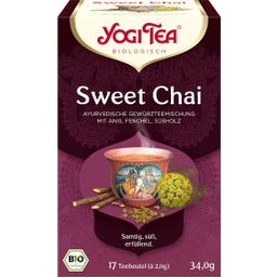 Yogi Tea Té Chai Dulce - 1 paquete