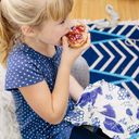 Bee’s Wrap Lunch Pack in Bee & Bear Print - 1 Set