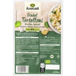 Bio špaldové tortelloni s ricottou a se špenátem - 250 g