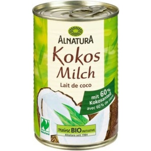 Alnatura Latte di Cocco Bio - 400 ml