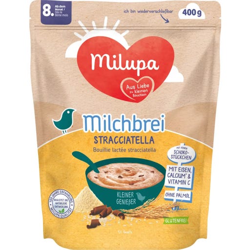 Milupa Baby Cereal with Milk, Straciatella Little Gourmet, 400 g